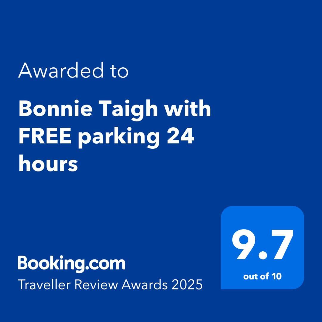 Bonnie Taigh With Free Parking 24 Hours Pitlochry Dış mekan fotoğraf